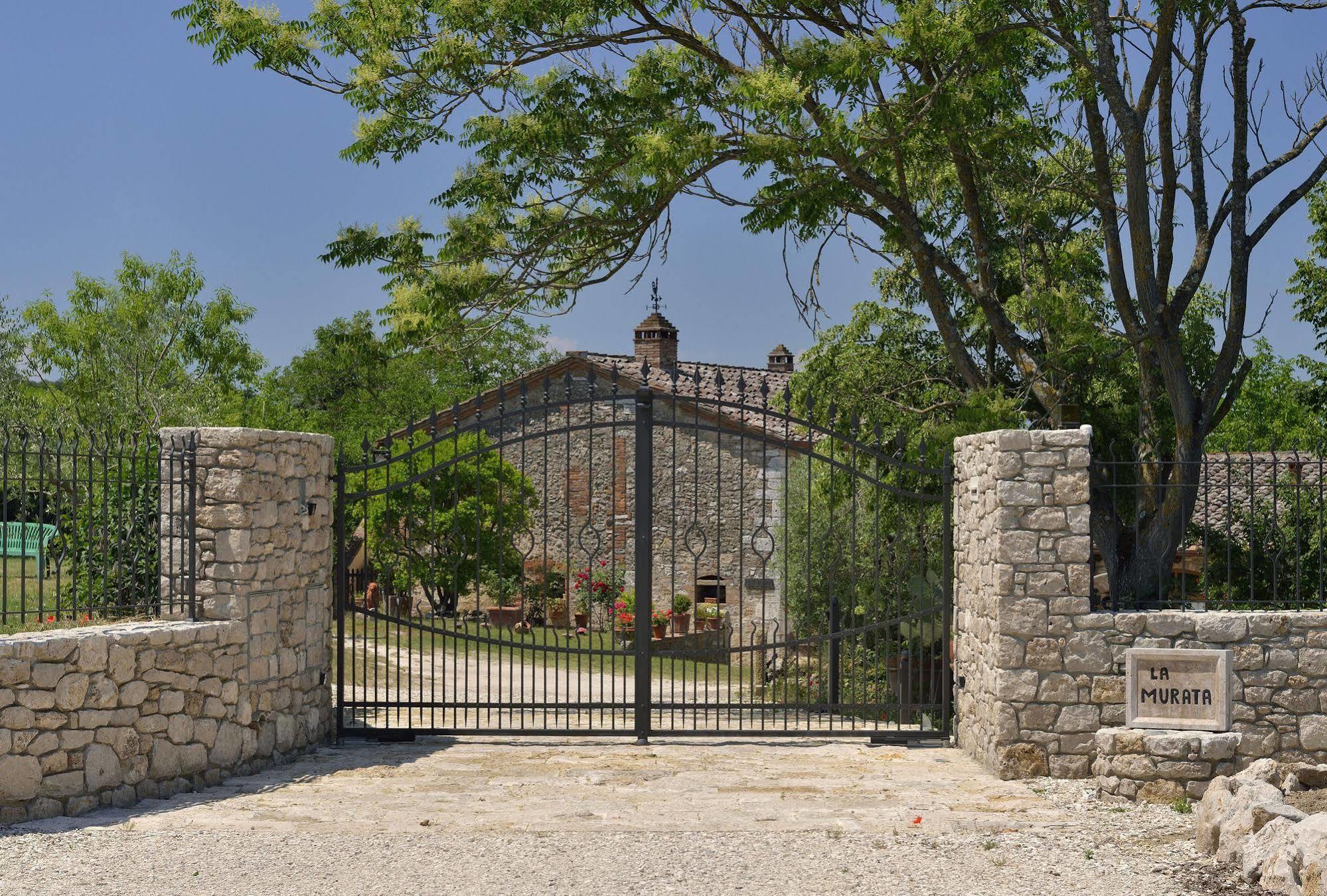 La Murata Rapolano Terme Bagian luar foto