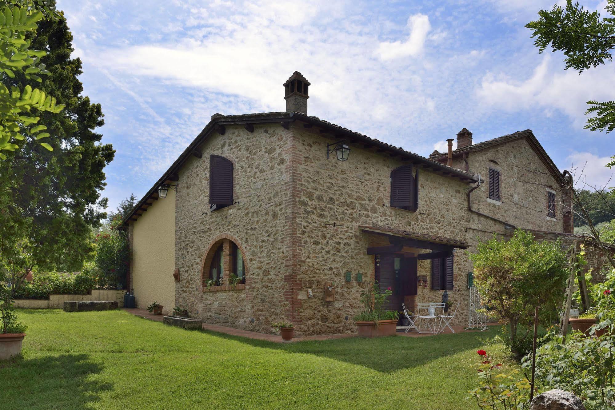 La Murata Rapolano Terme Bagian luar foto
